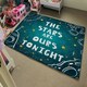 image 4 of The Stars are Ours Tonight (Rug) Blue | Large: 140x200cm
