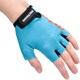 image 1 of Meteor Kids Bike Gloves – Breathable, Non-Slip, Padded for Comfort & Safety Blue | One Blue | JR M