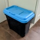 image 4 of KCT 15L Blue Pet Food Storage Container Blue | Black