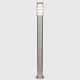 image 4 of ValueLights 4 Pack Outdoor Stainless Steel Wired Bollard Lantern Light Posts
