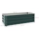 image 7 of Outsunny Set of 2 Raised Garden Bed Galvanised Planter Box, Green