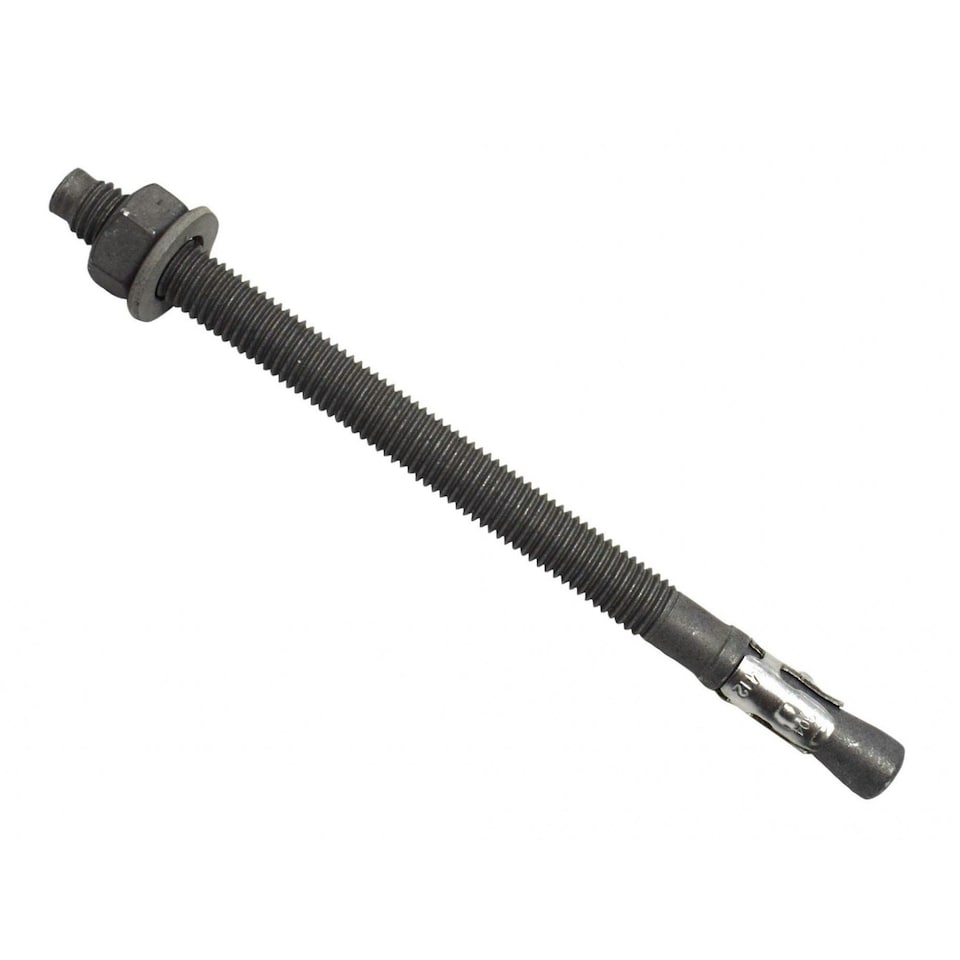 Masonmate Galvanised Through Bolt - Galvanised - M12 x 180mm (25)