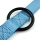 image 2 of HugglePets 10 in 1 Dog Training Lead - 200 x 1.9cm Blue