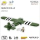 image 4 of Waco CG-4 brick glider model - COBI 5755- 784 bricks
