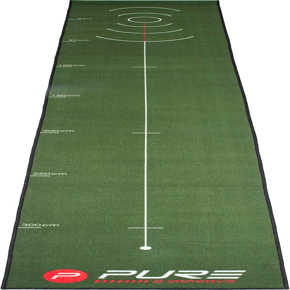 image 1 of Golf Putting Mat (66cm X 400cm)
