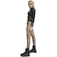image 4 of Fever Womens/Ladies Skeleton Sheer Bodysuit - Black - L L