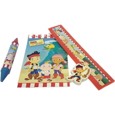 Jake And The Never Land Pirates Characters Stationery Set - Multicoloured - One Size