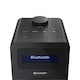 image 4 of SHARP DR-430(BK) Tokyo Digital Radio - Black