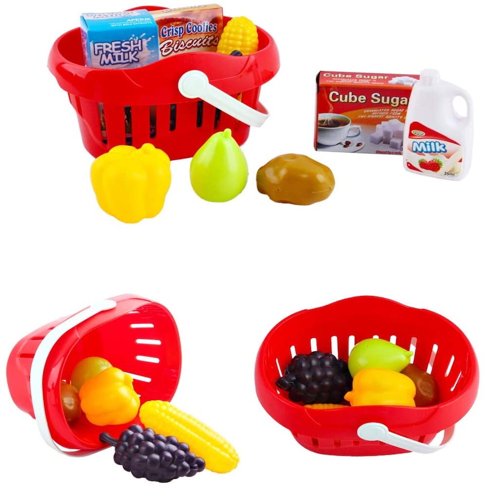 image 1 of Cash Register Toy for Kids – Electronic Play Till with Scanner, Card Reader, Play Money & Grocery Accessories – Educational Role Play Set Ages 3+