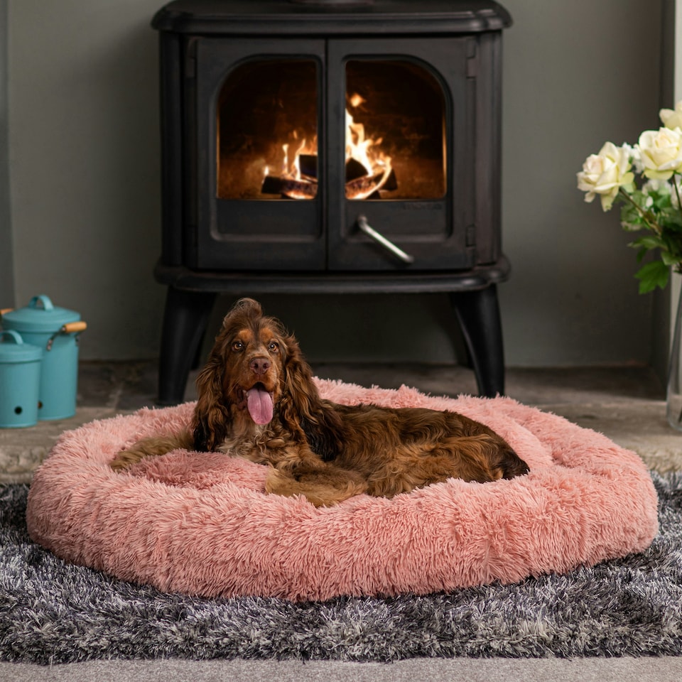 image 1 of Seventh Heaven Bed Pink | L