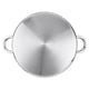 image 5 of Cooks Professional Stainless Steel Non-Stick Saute Pan 30cm with Lid for All Hobs