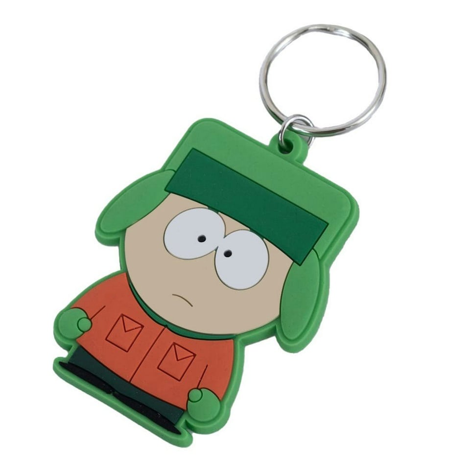 image 1 of South Park PVC Kyle Keyring - Multicoloured - 60mm x 40mm