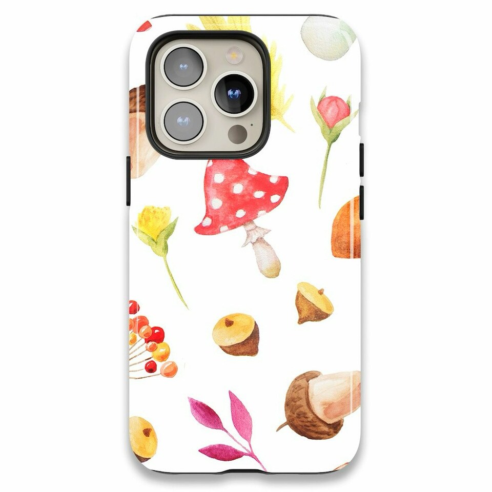 image 1 of Watercolour Autumn Phone Case Multi | Galaxy S23
Slim | Galaxy S23
Slim