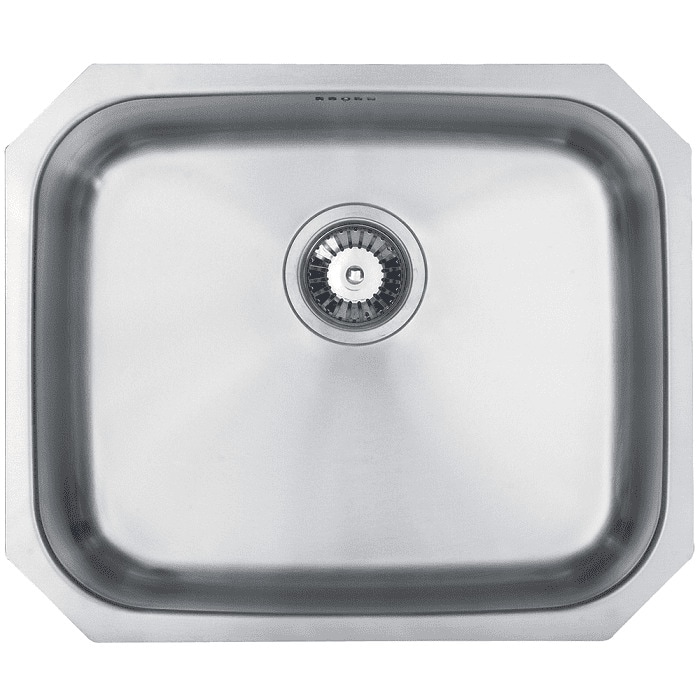 Austen & Co. Amalfi Large Stainless Steel Undermount Single Bowl Kitchen Sink