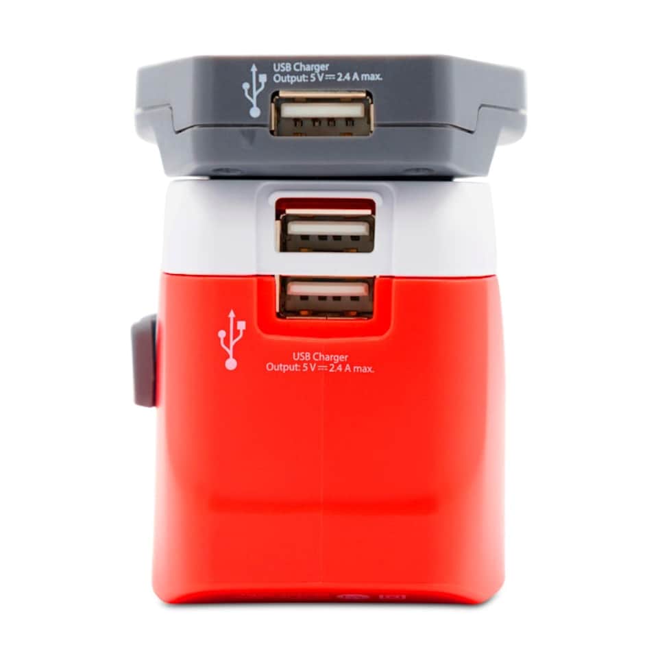 image 1 of Skross Pro Light 3 x USB Adapter