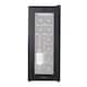 image 2 of Cookology CWTE12BK 12 Bottle Thermo Electric Wine Cooler, Black, Countertop, Digital Temp Control, Low Noise