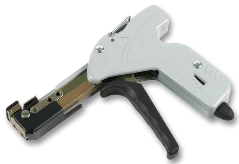 DURATOOL - 4.5mm - 7.9mm Stainless Steel Cable Tie Gun