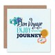 image 1 of Travel Leaving Enjoy Voyage Goodbye Card