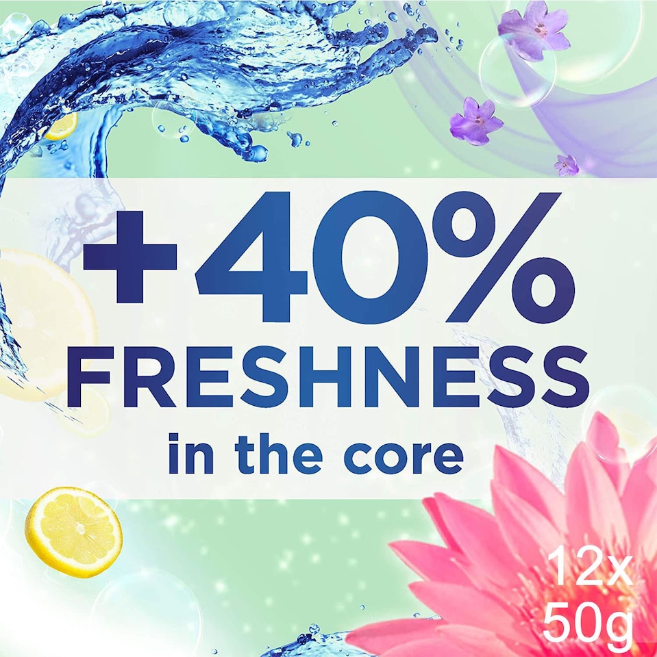 image 1 of Bloo Power Active Premium Scent Of Lemon Toilet Rim Block 50g, 6 pack | Multi | 6