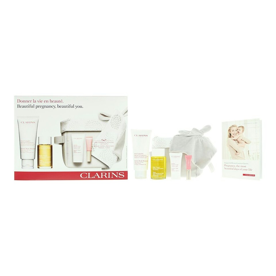 Clarins Beautiful Pregrancy, Beautiful You 5 Piece Gift Set