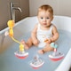 image 6 of Baby Bath Time Shower Toy Set with Floating Boat & Animal Sprinklers - Interactive Water Play for Toddlers, Safe & Fun Bath Toy Gift for Kids 3 plus
