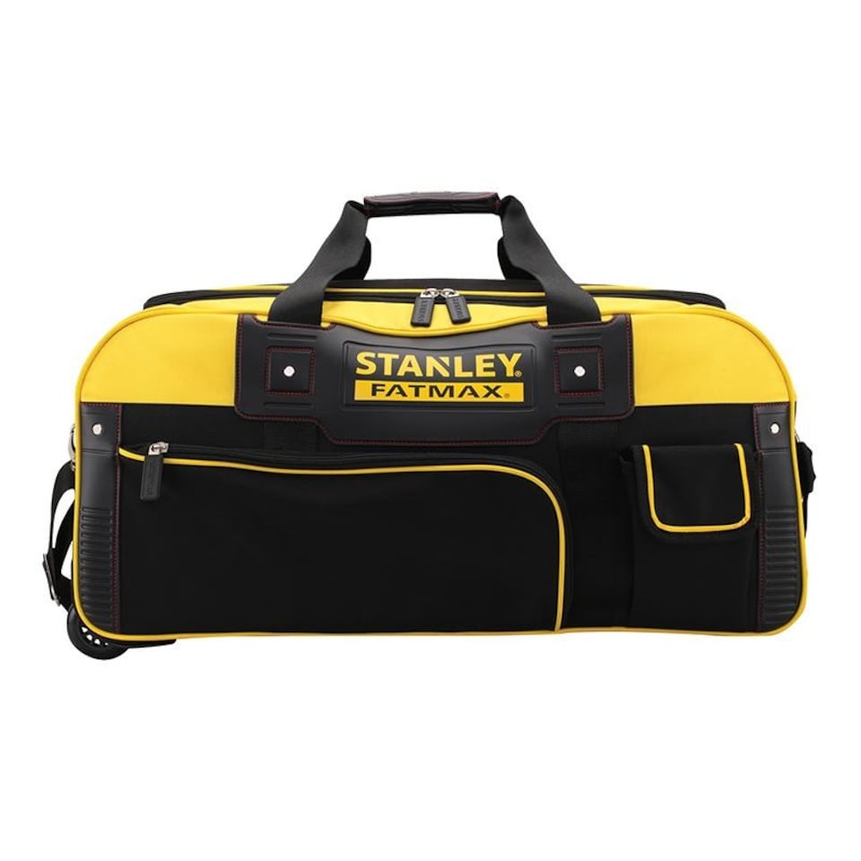 image 1 of Stanley Hand Tools Fatmax Rolling Duffle Bag | Multi | Multi Colour | One Size | 1