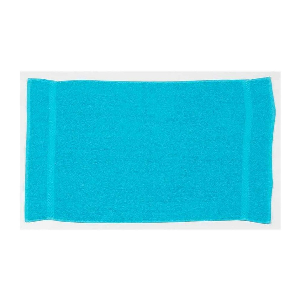 Towel City Luxury Hand Towel - Ocean Blue - One Size