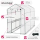 image 3 of Greenhouse - 4 shelf levels, tarpaulin cover, 186 x 120 x 190 cm