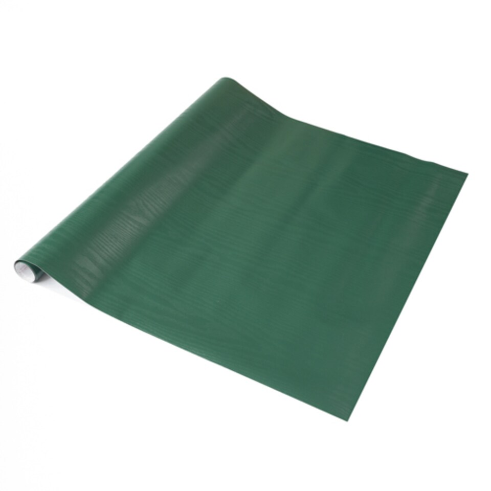 image 1 of Sticky Back Plastic Pine Green Wood Matt Kitchen Self-adhesive Vinyl Wrap for Cupboards, Doors and Worktops 67.5cm x 2m (5 rolls) - d-c-fix