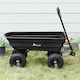 image 5 of Alivio Garden Cart 75L Heavy Duty Wheelbarrow Trolley