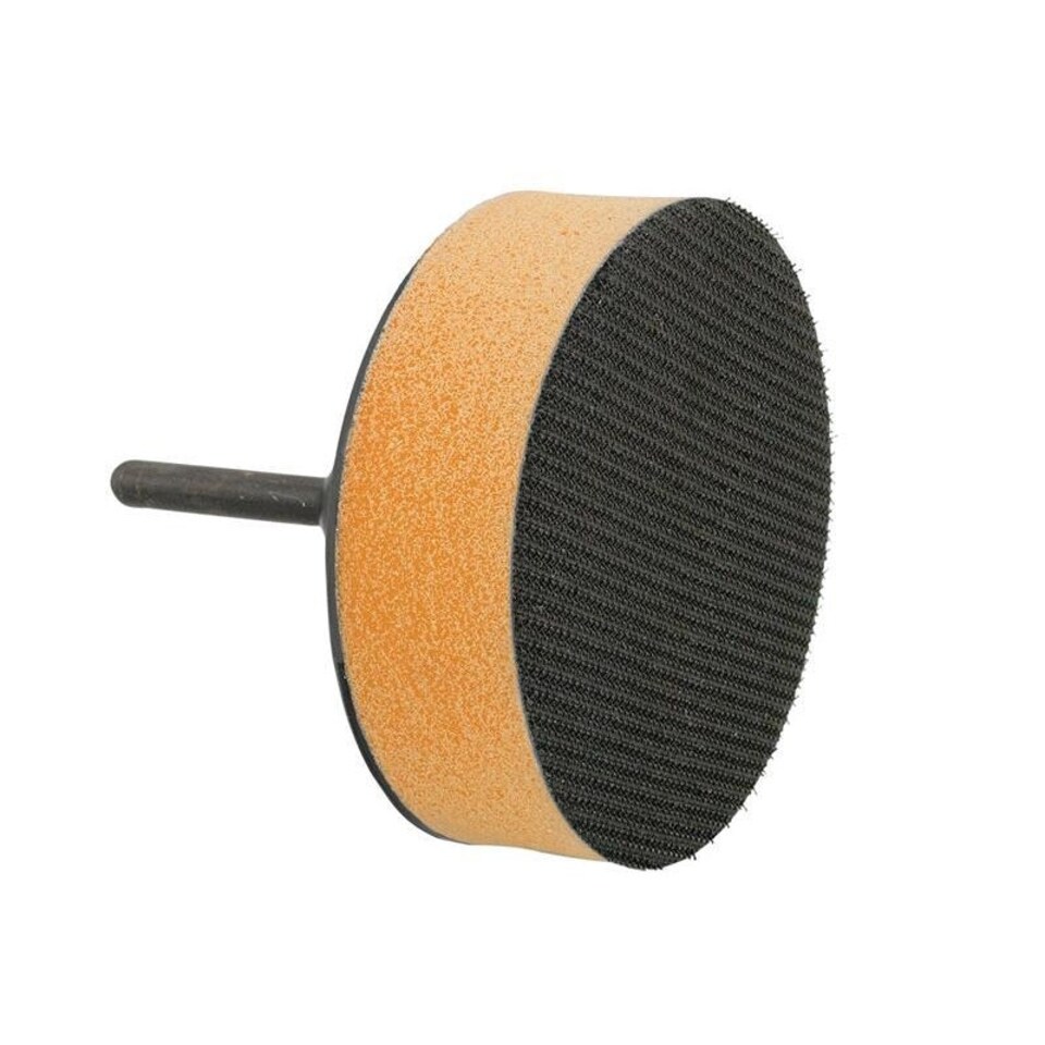Flexipads World Class Grip Spindle Pads Hook & Loop - Multi Colour - 75mm