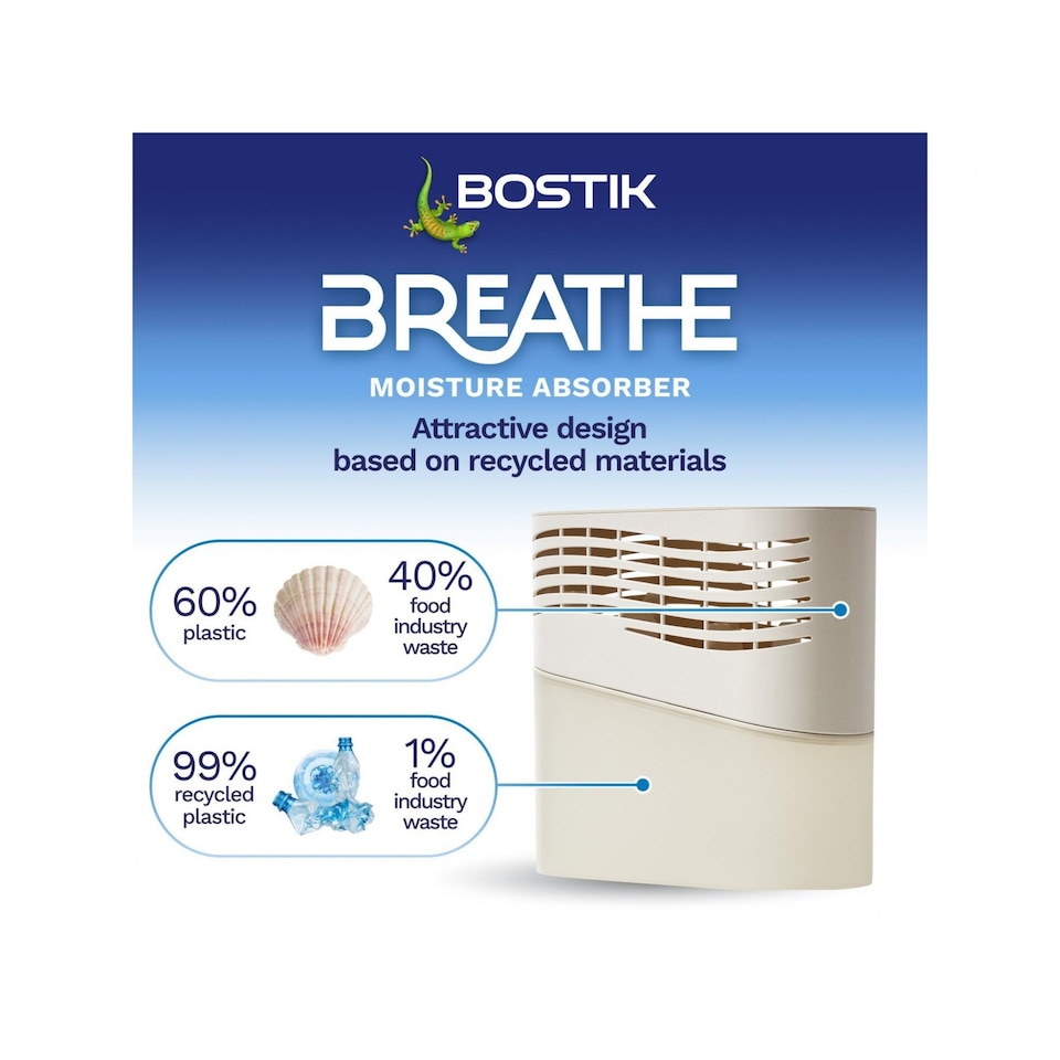 image 1 of Bostik Breathe Moisture Absorber Unit | Multi | Multi Colour | One Size | 1