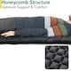 image 3 of Ultra Light Sleeping Mat with Pillow