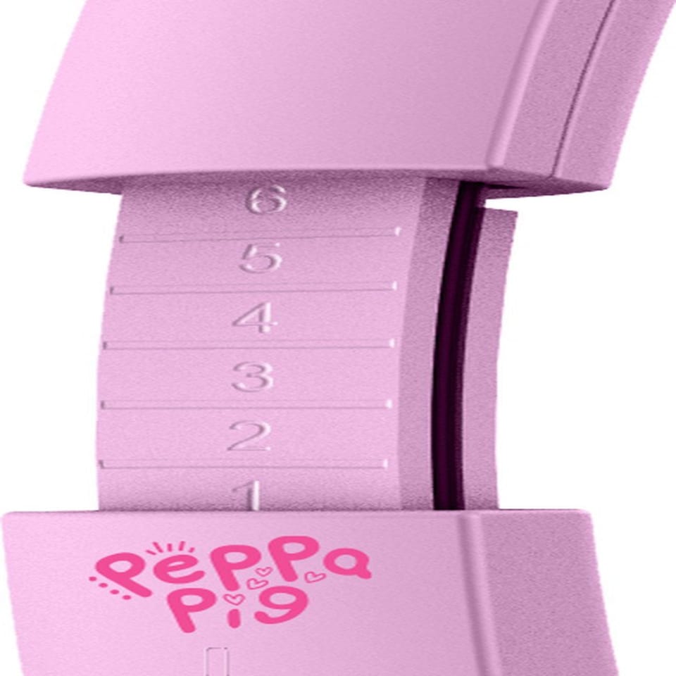 image 1 of Peppa Pig Kids Wireless Headphones | Pink