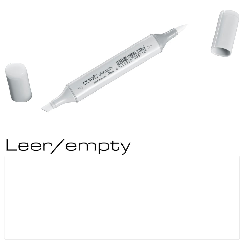 image 1 of Copic Sketch Marker Pen, White, Single Unit