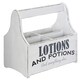 image 1 of Spa Storage Caddy White