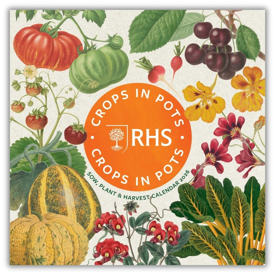 image 1 of RHS 2026 MINI CALENDAR