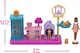 image 3 of Barbie Mini Barbie Land DreamHouse & 3 Playsets with 4 1.5-Inch Dolls, Doll House Furniture & Accessories, Includes Pet Boutique, Hair Salon, & SuperMarket, JGL31