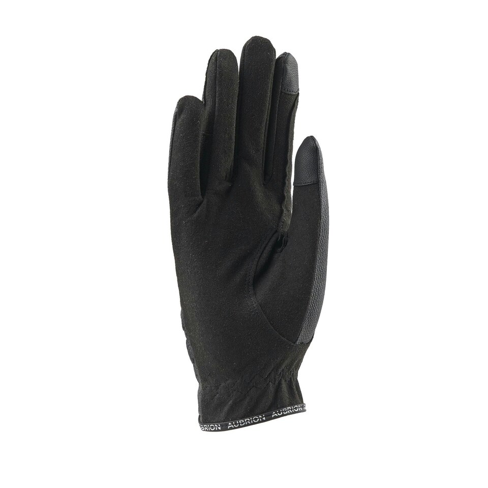 image 1 of Shires Aubrion Aachen Riding Gloves White | Size: Medium
Colour: White
