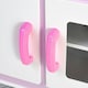 image 9 of HOMCOM Kids Kitchen Play Set Sounds Utensils Pans Storage Child Role Play 3 Yrs+