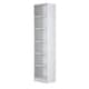 image 7 of Bookcase Display Shelf Freestanding Book Storage Unit Home Living Room Furniture | White