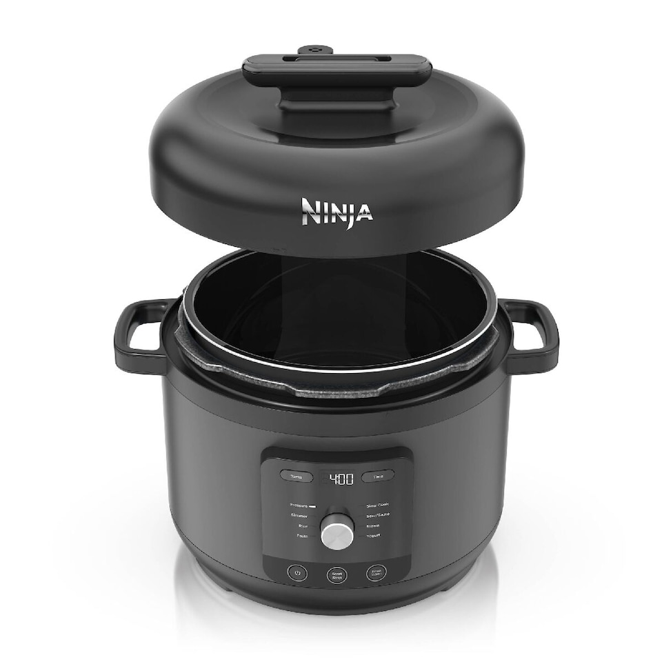 image 1 of Ninja HyperHeat Pressure and Rice Cooker with 9 Functions PC201UK