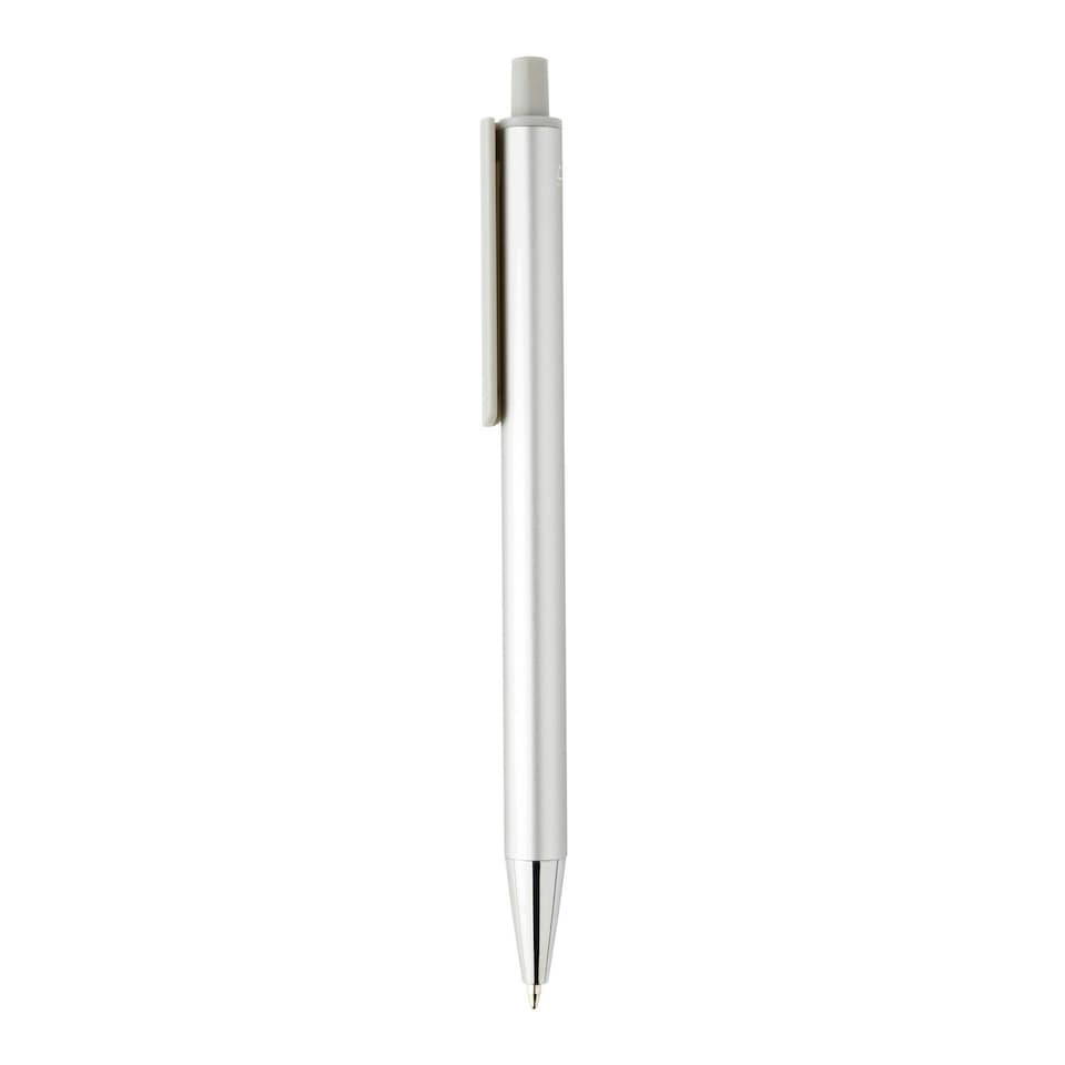image 1 of XD Collection Amisk Recycled Aluminium Pen - Silver - One Size