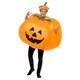 image 2 of Inflatable Pumpkin Fancy Dress Halloween Costume Unisex Adult One Size