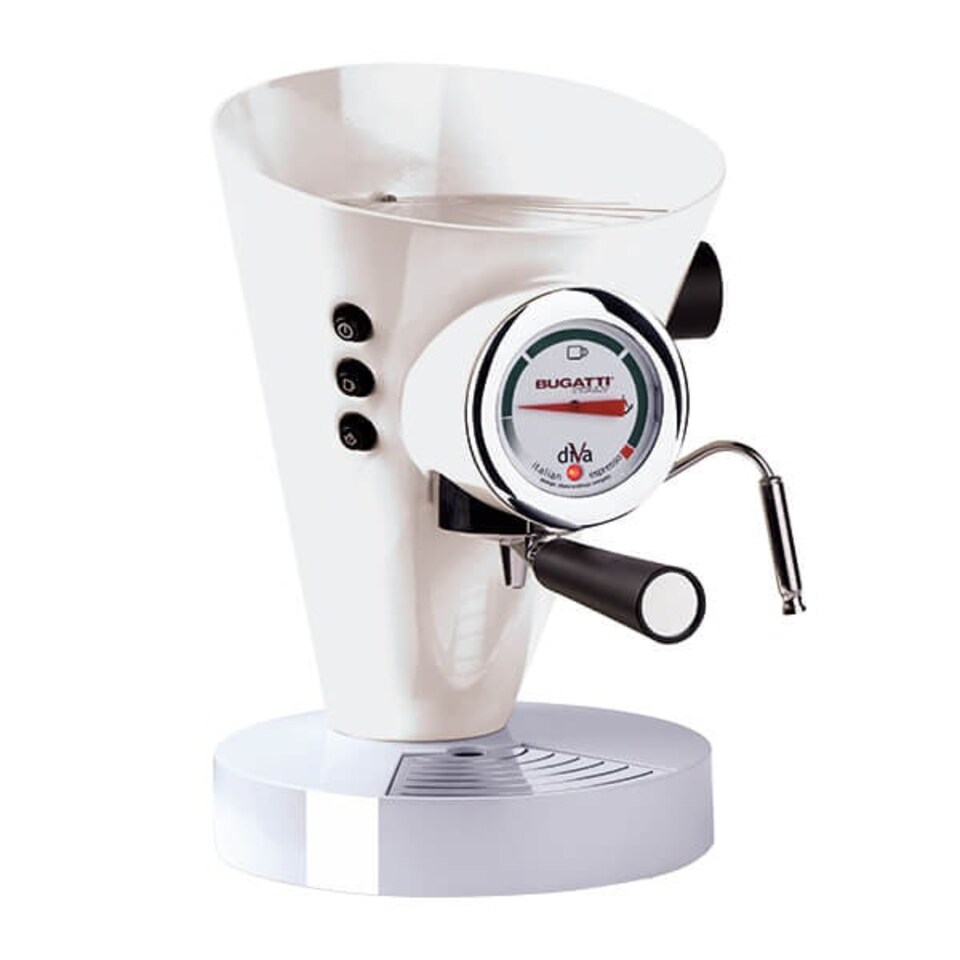 image 1 of Bugatti Diva Coffee Machine White