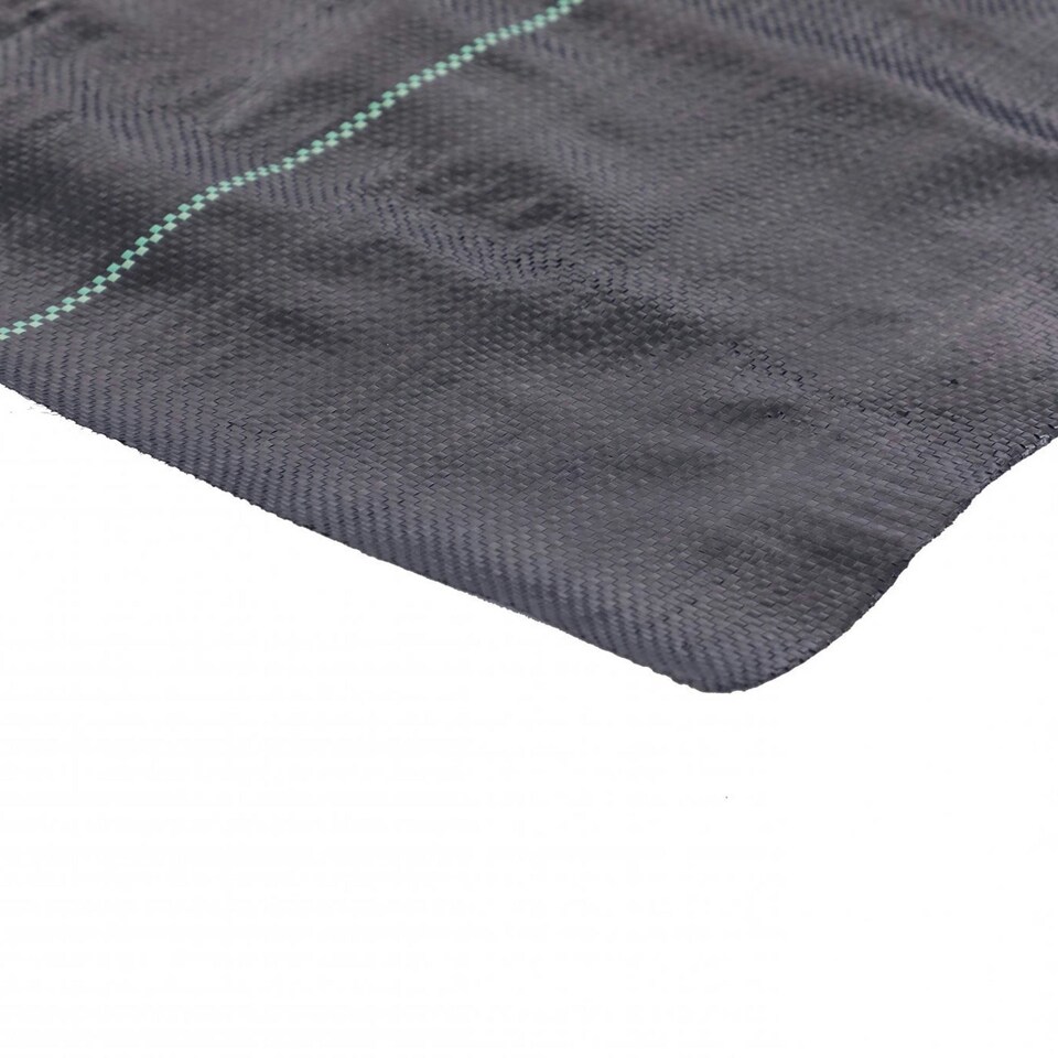 image 1 of Oypla 2m x 25m Heavy Duty Weed Control Ground Cover Membrane Sheet