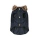 image 1 of Joules Cherington Dog Coat - Black - L
