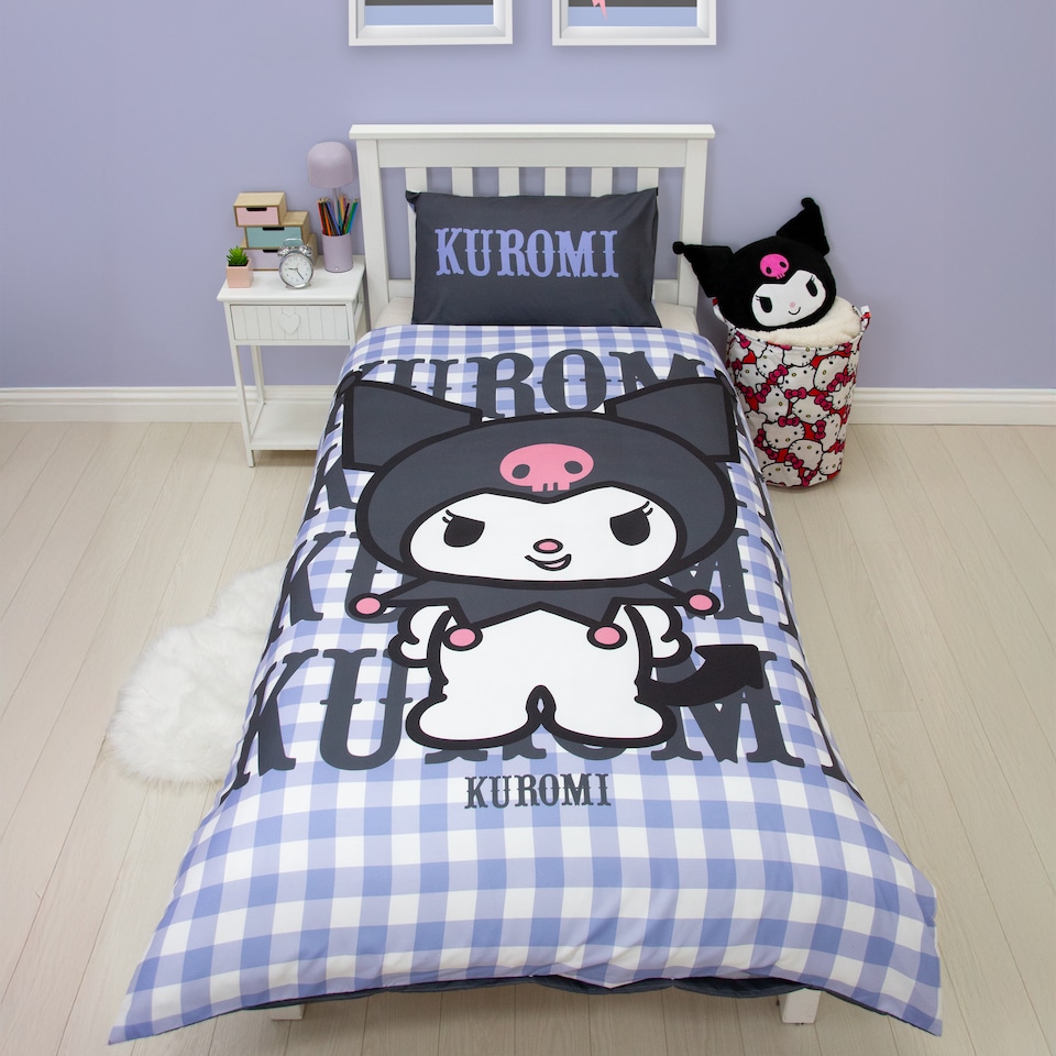 image 1 of Hello Kitty Rebel Single Duvet Cover
