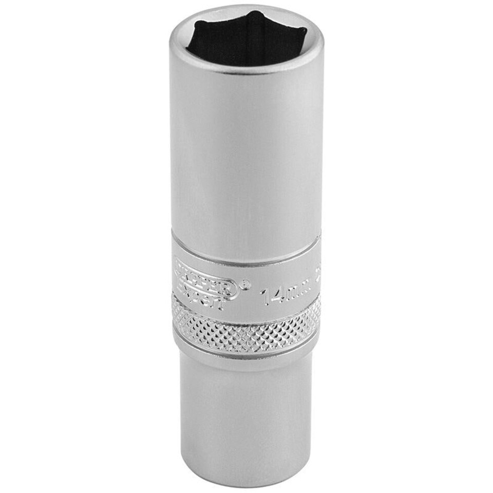 14Mm6Pt Deep Socket 3/8 Dr-Pk - 16582