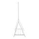 image 3 of Brent Clothes Rack in White